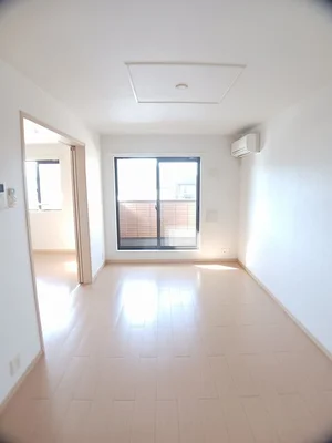 山口市のマンスリーマンション・ウィークリーマンション「ミル　アージュＤ 203・洋室(No.1275715)」メイン画像