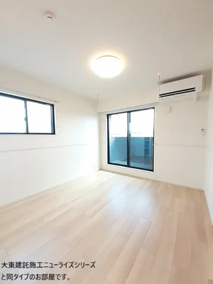 佐賀市のマンスリーマンション・ウィークリーマンション「東与賀町下古賀アパート 202・洋室(No.1275739)」メイン画像