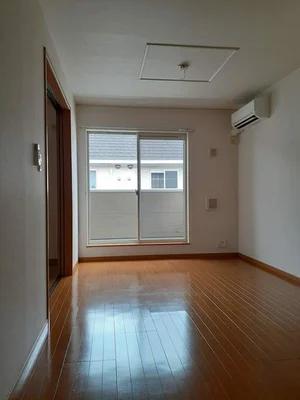 肥後大津駅（熊本県）のマンスリーマンション・ウィークリーマンション「グリーンＴ’Ｓ・Ｂ 203・洋室(No.1275762)」メイン画像