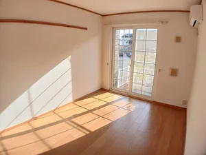 霧島市のマンスリーマンション・ウィークリーマンション「メリーハウス・ひまわりＢ 101・洋室(No.1275786)」メイン画像