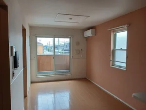 真岡市のマンスリーマンション・ウィークリーマンション「クレマチスＢ 201・洋室(No.1275836)」メイン画像