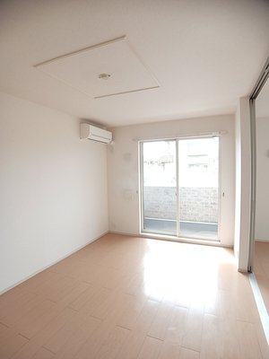 広島県のマンスリーマンション・ウィークリーマンション「ピュアストリーム　Ａ 101・洋室(No.1275909)」メイン画像
