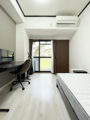 のマンスリーマンション・ウィークリーマンション「Sステイ服部天神リアライズ【禁煙ルーム・Wi-Fi無料】(No.1276023)」メイン画像