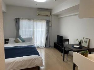 兵庫県のシティネット・トラスト株式会社のマンスリーマンション・ウィークリーマンション「トラスト三宮2【国際会館から徒歩すぐ！高層階・角部屋】(No.1276030)」メイン画像