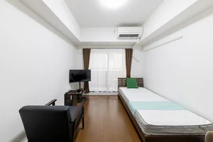 のマンスリーマンション・ウィークリーマンション「SステイAS京都太秦【禁煙ルーム・Wi-Fi無料】(No.1276032)」メイン画像