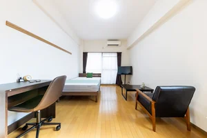 京都府のマンスリーマンション・ウィークリーマンション「SステイAS京都市役所前【禁煙ルーム】(No.1276033)」メイン画像