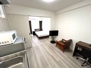 大阪府立中河内救命救急センター周辺のマンスリーマンション・ウィークリーマンション「SステイGA高井田【禁煙ルーム・Wi-Fi無料】(No.1276034)」メイン画像