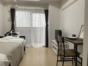 兵庫県のシティネット・トラスト株式会社のマンスリーマンション・ウィークリーマンション「トラスト三宮27【JR三ノ宮駅徒歩8分♪　独立洗面台♪】 1(No.1276040)」メイン画像