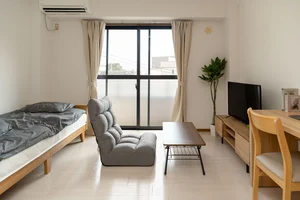 のマンスリーマンション・ウィークリーマンション「沼津市役所すぐ⭐コンビニ徒歩2分✨家具家電付❤️TM23/TM24/TM90 103(No.1276153)」メイン画像