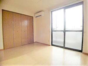 のマンスリーマンション・ウィークリーマンション「パームハイツ高田Ｂ棟 202・洋室(No.1276180)」メイン画像