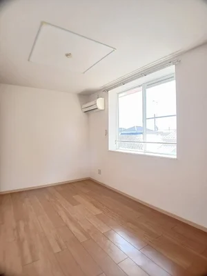 いわき市のマンスリーマンション・ウィークリーマンション「オリゾン　Ｅ　Ａ棟 201・洋室(No.1276213)」メイン画像