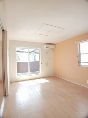 植田駅（福島県）のマンスリーマンション・ウィークリーマンション「ビッグ　アイランド　Ⅰ 201・洋室(No.1276228)」メイン画像