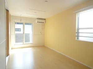 のマンスリーマンション・ウィークリーマンション「リバーフロント　クレスト城東 202・洋室(No.1276256)」メイン画像