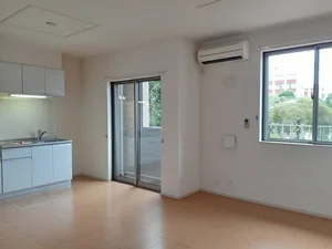 のマンスリーマンション・ウィークリーマンション「レジデンスガーデンⅡ 102・洋室(No.1276294)」メイン画像