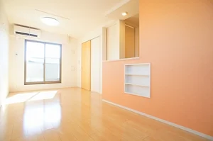 のマンスリーマンション・ウィークリーマンション「ミーテ・ルーチェ 203・洋室(No.1276311)」メイン画像