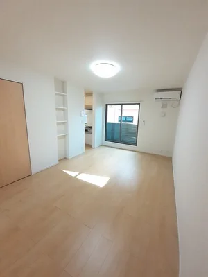 安中市のマンスリーマンション・ウィークリーマンション「メゾンリュミエール・Ⅱ 205・洋室(No.1276316)」メイン画像