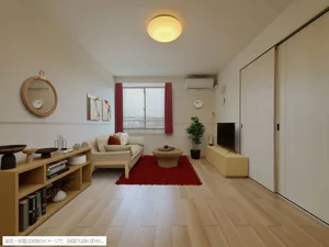 上田市のマンスリーマンション・ウィークリーマンション「メゾン　トランキル 203・洋室(No.1276353)」メイン画像