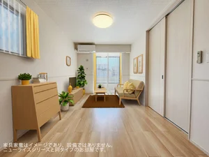 上田市のマンスリーマンション・ウィークリーマンション「フォレストヒルズＡ 101・洋室(No.1276368)」メイン画像