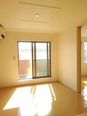 松蔭大学周辺のマンスリーマンション・ウィークリーマンション「ボヌール・フォレスト 202・洋室(No.1276398)」メイン画像