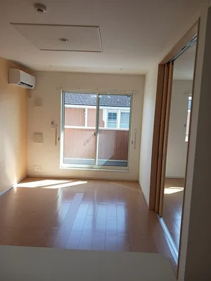 厚木市下荻野（神奈川県）のマンスリーマンション・ウィークリーマンション「マルベリーⅠ 202・洋室(No.1276399)」メイン画像