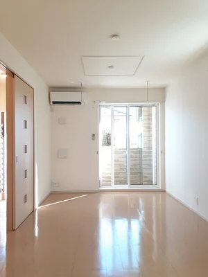 のマンスリーマンション・ウィークリーマンション「ハートリーフ 101・洋室(No.1276408)」メイン画像