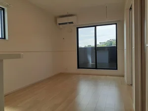 山梨県のマンスリーマンション・ウィークリーマンション「アイリスホーム柿平　Ⅱ 201・洋室(No.1276423)」メイン画像