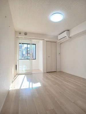 のマンスリーマンション・ウィークリーマンション「ヒカルサ藤枝高柳Ⅱ 102・洋室(No.1276436)」メイン画像