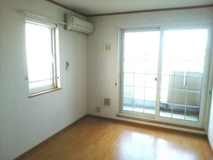 東八尾駅（富山県）のマンスリーマンション・ウィークリーマンション「プルミエ・アムールⅡ 201・洋室(No.1276455)」メイン画像