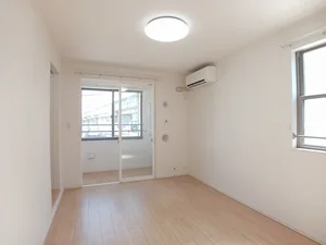 富山県立中央病院周辺のマンスリーマンション・ウィークリーマンション「シャンティⅡＢ 204・洋室(No.1276474)」メイン画像