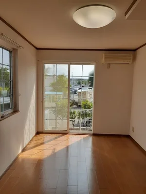 坂井市のマンスリーマンション・ウィークリーマンション「ウォームレジデンス　Ⅰ棟 105・洋室(No.1276494)」メイン画像