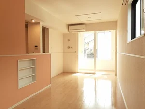 のマンスリーマンション・ウィークリーマンション「ビー・アンド・エル（Ｂ＆Ｌ） 101・洋室(No.1276510)」メイン画像