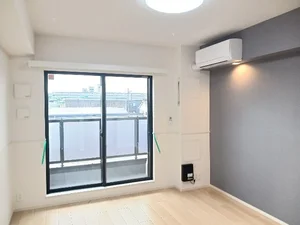 同朋大学周辺のマンスリーマンション・ウィークリーマンション「エクセルシオールⅡ 302・洋室(No.1276536)」メイン画像