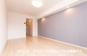 のマンスリーマンション・ウィークリーマンション「エクセルシオールⅡ 203・洋室(No.1276539)」メイン画像