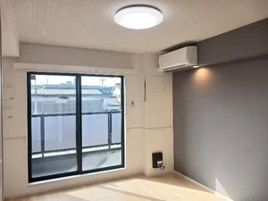 同朋大学周辺のマンスリーマンション・ウィークリーマンション「エクセルシオールⅡ 202・洋室(No.1276540)」メイン画像