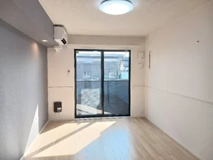 のマンスリーマンション・ウィークリーマンション「エクセルシオールⅡ 102・洋室(No.1276543)」メイン画像