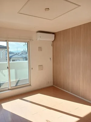 多気郡明和町のマンスリーマンション・ウィークリーマンション「グリーンヴィラⅡ 201・洋室(No.1276554)」メイン画像