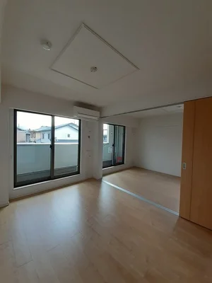 東近江市のマンスリーマンション・ウィークリーマンション「カトル　アンソレイエ 204・洋室(No.1276590)」メイン画像