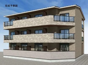 京都市北区のマンスリーマンション・ウィークリーマンション「ヒカルサ京都御薗橋通 102・洋室(No.1276620)」メイン画像