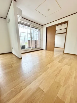 のマンスリーマンション・ウィークリーマンション「ヴィラサンライズ 201・洋室(No.1276634)」メイン画像