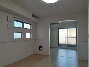 のマンスリーマンション・ウィークリーマンション「アルバ　八尾 201・洋室(No.1276687)」メイン画像