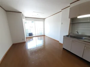 鳥取県のマンスリーマンション・ウィークリーマンション「シャン・ド・フルールＡ 201・洋室(No.1276693)」メイン画像