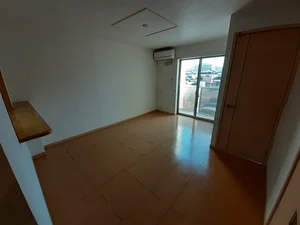 倉吉市のマンスリーマンション・ウィークリーマンション「メゾン　ボヌールⅠ 203・洋室(No.1276696)」メイン画像