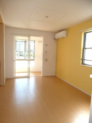 倉吉市のマンスリーマンション・ウィークリーマンション「プルメリアⅠ 204・洋室(No.1276697)」メイン画像