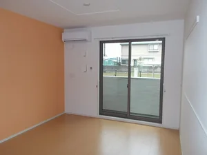 愛媛県のマンスリーマンション・ウィークリーマンション「プルマージュＡ・Ｒ 103・洋室(No.1276703)」メイン画像