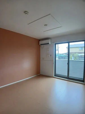 愛媛県のマンスリーマンション・ウィークリーマンション「プルマージュＡ・Ｒ 103・洋室(No.1276703)」メイン画像