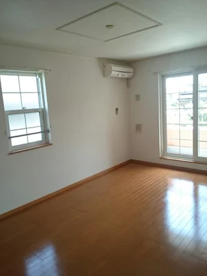 福岡県のマンスリーマンション・ウィークリーマンション「プリムローズ　Ａ 202・洋室(No.1276732)」メイン画像