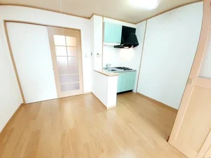 福岡県のマンスリーマンション・ウィークリーマンション「ハレアカラ 203・洋室(No.1276807)」メイン画像