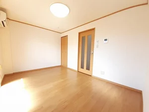 安部山公園駅（福岡県）のマンスリーマンション・ウィークリーマンション「ヴィラージュＤ 201・洋室(No.1276808)」メイン画像