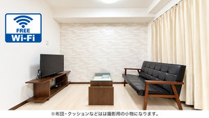 のマンスリーマンション・ウィークリーマンション「📣お値引き🈹キャンペーン✨Wi-Fi🛜無料✨禁煙🚭	ソファ🛋️Sステイ神戸・大倉山🛁バストイレセパレート🚽 ２F(No.127681)」メイン画像