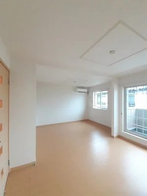 米子市のマンスリーマンション・ウィークリーマンション「ユニゾン　彩 202・洋室(No.1276858)」メイン画像